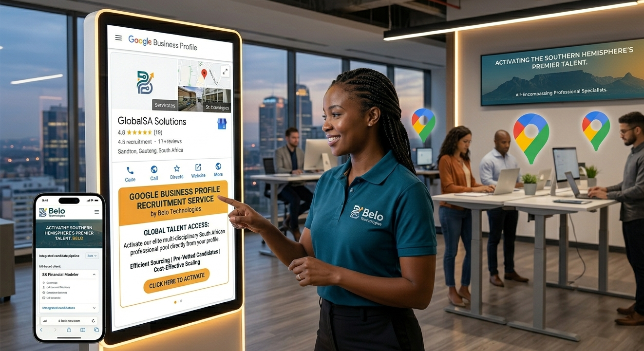 Global AI recruitment pipeline